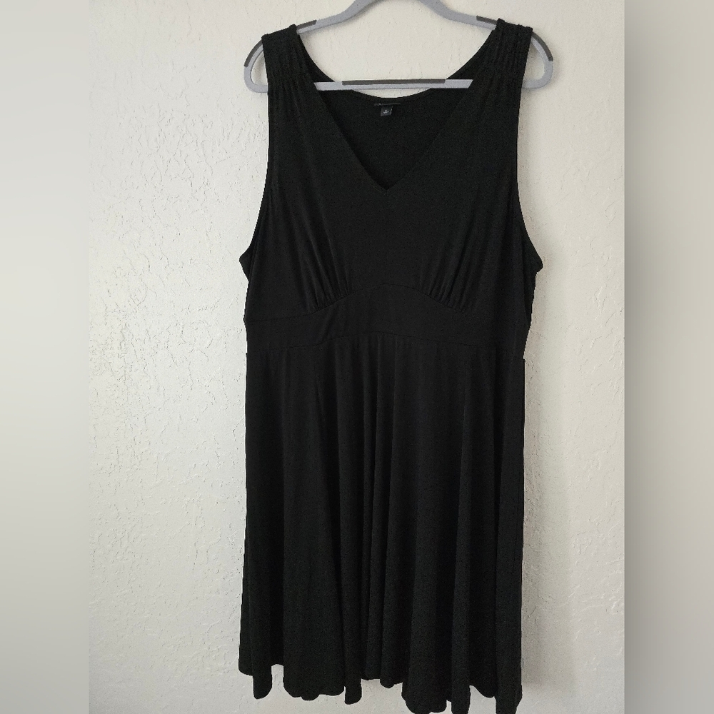 Black torrid dress size 3